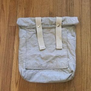 BarnacleBags Handmade rolltop canvas backpack